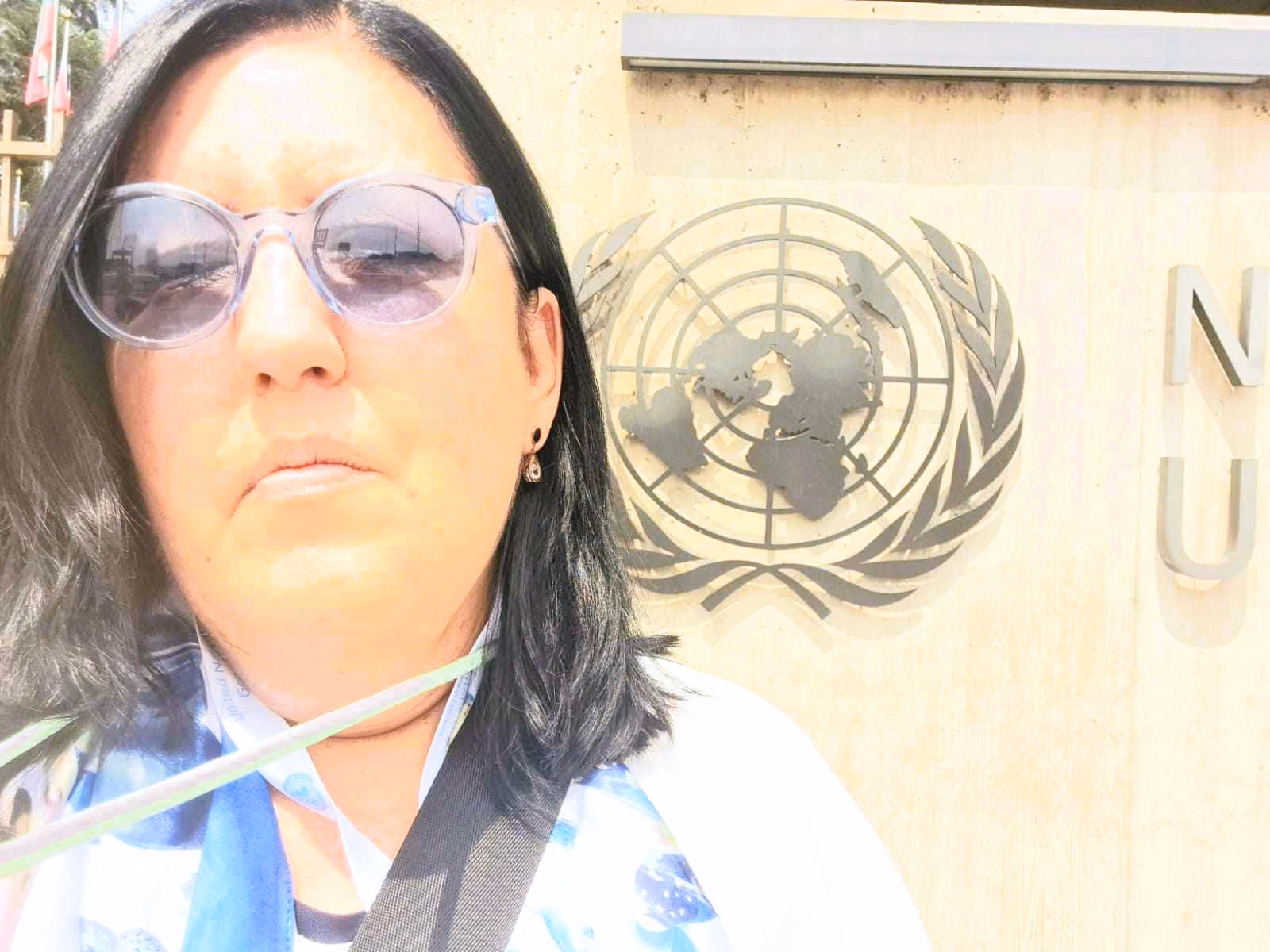 LA DIRETTRICE GENERALE OIDUR, Sara Baresi al Consiglio UN: «La mia Denuncia contro le Espulsioni Arbitrarie»