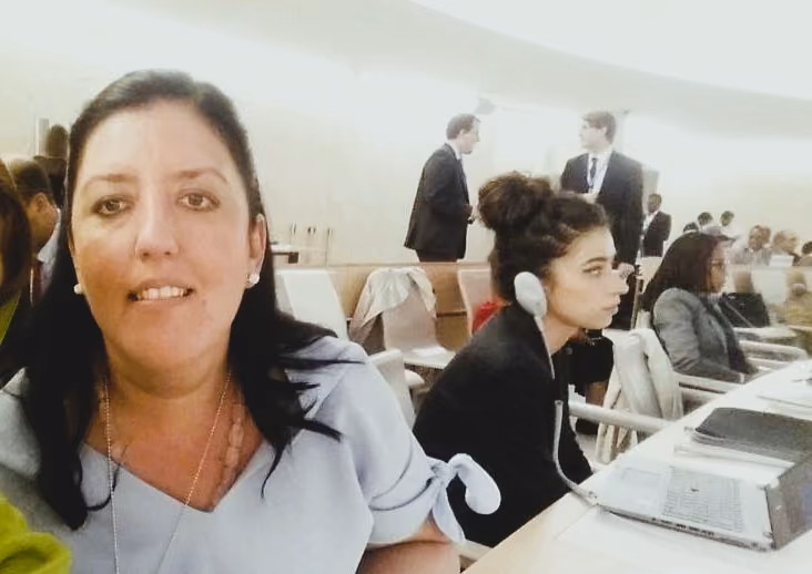SARA BARESI (Responsabile per lo Sviluppo Progettuale in Congo) si Congratula per il Lavoro in Partnership con Andrè Shongo Diamba