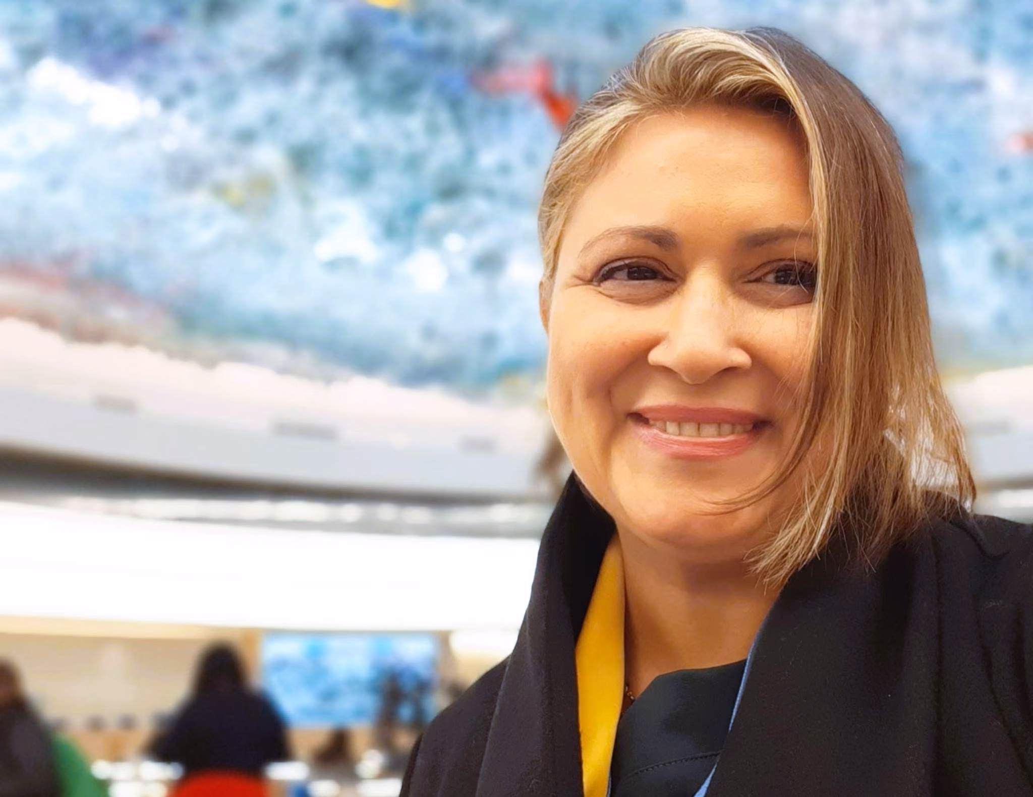 GIORGIA BUTERA: «La Responsabilità di Intervenire alle Nazioni Unite in Occasione de International Women’s Day»