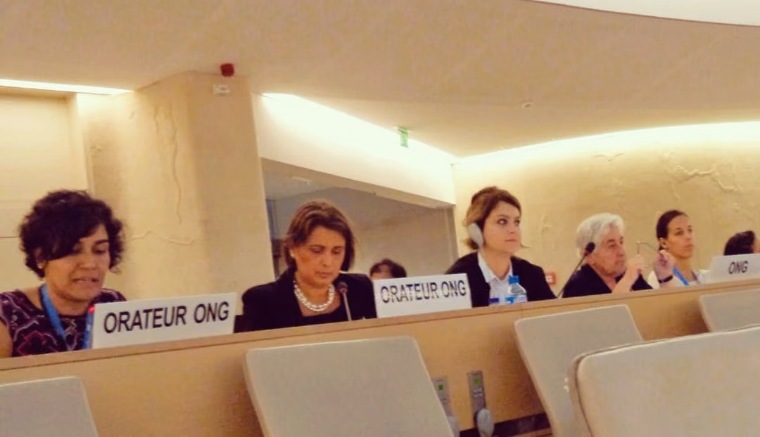 LA PRESIDENTE OIDUR in Conferenza all’ONU al Palais des Nations (Ginevra)