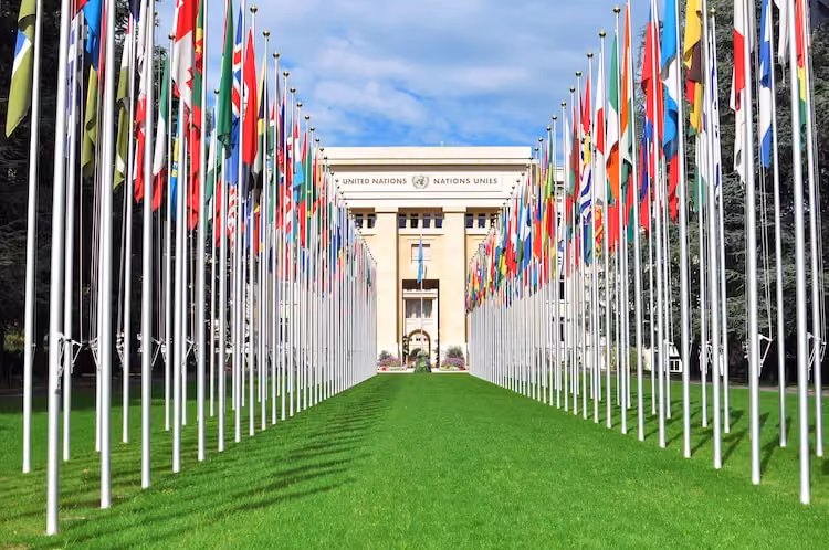 LA PRESIDENTE GIORGIA BUTERA alla 52nd Session of the Human Rights Council (Nazioni Unite)