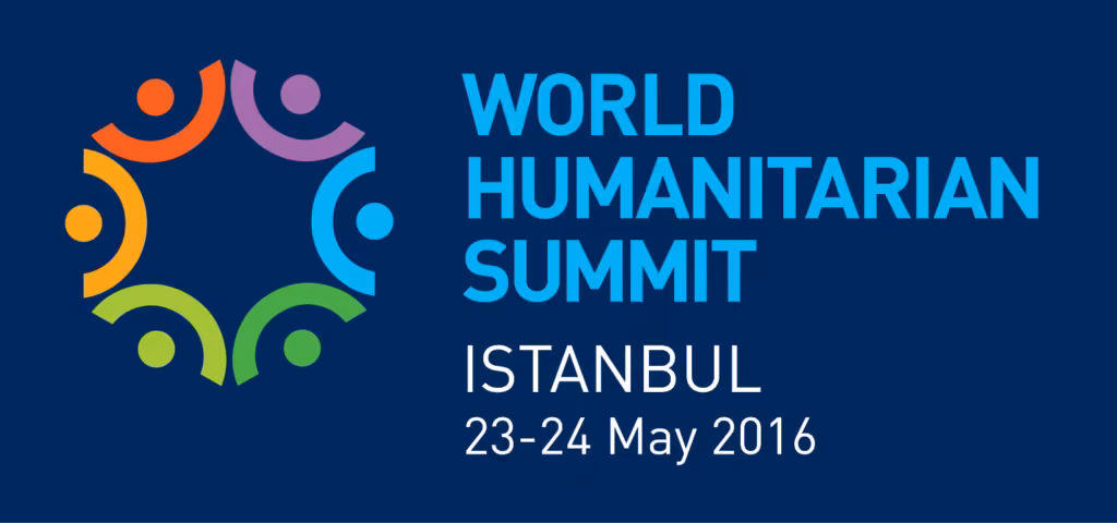LA PRESIDENTE BUTERA al World Humanitarian Summit ad Istanbul